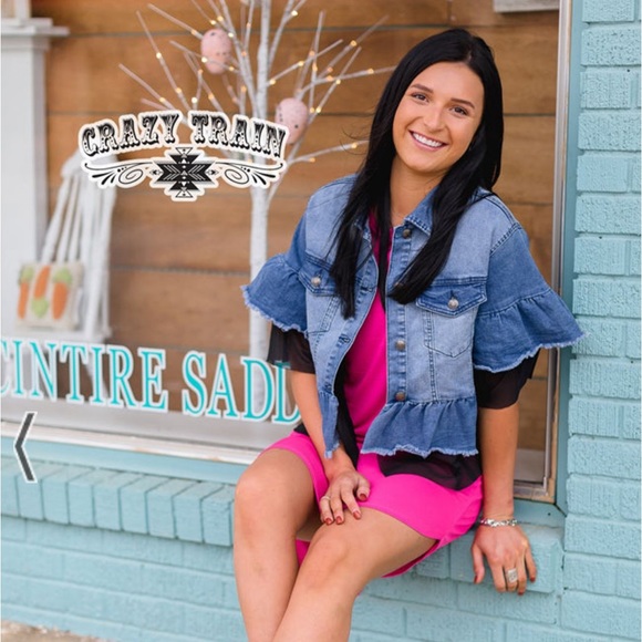 Spring Fling Jacket by Crazy Train - Picture 2 of 3